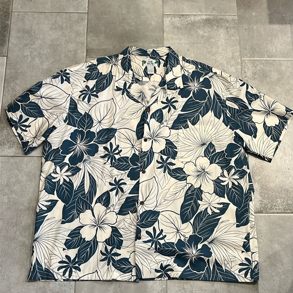 3XL Aloha Shirt by Two Palms